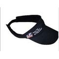 Cotton Sun Visor w/ Strap